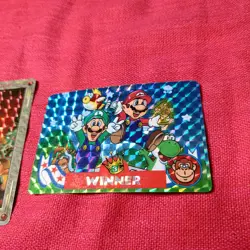 Legend Of Zelda Ocarina Of Time Cards 1999 Japan Holo Set! NM Mario - Image 4