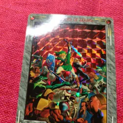 Legend Of Zelda Ocarina Of Time Cards 1999 Japan Holo Set! NM Mario - Image 5