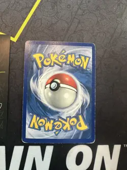 Pokemon Card Kakuna 33/102 Base Set 1st Edition Shadowless Uncommon 335💎LP💎 - Image 2