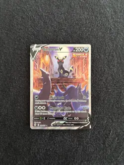 Umbreon V - 189/203 - Evolving Skies - Alt Art - Pokemon Card TCG - NM - Image 1