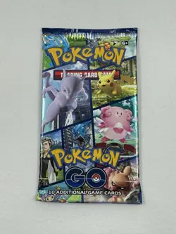 Pokemon Go Booster Pack - 10 Cards per Booster Pack - NEW / SEALED - Image 1