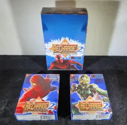 Marvel Recharge 2 Collectible Card Game - Sealed Booster Box + 2 Starter Decks - Image 1