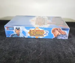 Marvel Recharge 2 Collectible Card Game - Sealed Booster Box + 2 Starter Decks - Image 3