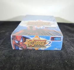 Marvel Recharge 2 Collectible Card Game - Sealed Booster Box + 2 Starter Decks - Image 4