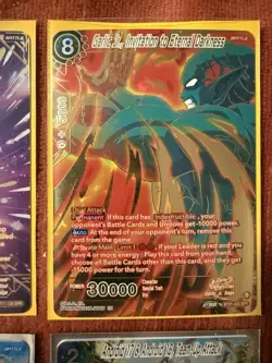 Dragon Ball Super Cards Lot Of 4 SPR Cards - Image 3
