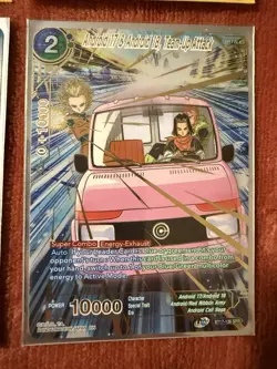 Dragon Ball Super Cards Lot Of 4 SPR Cards - Image 5