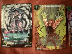 Dragon Ball Super Card Game DBS SPR Foil Cards Lot Of 12 - Image 2