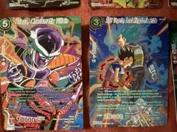 Dragon Ball Super Card Game DBS SPR Foil Cards Lot Of 12 - Image 3
