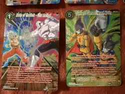 Dragon Ball Super Card Game DBS SPR Foil Cards Lot Of 12 - Image 4