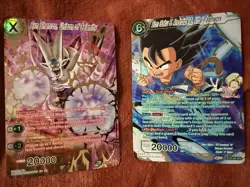 Dragon Ball Super Card Game DBS SPR Foil Cards Lot Of 12 - Image 5