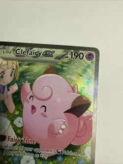 Pokemon TCG Lillie's Clefairy EX Journey Together Sir Card 184/159 NM Condition - Image 4