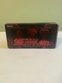 YuGiOh 5D's 5Ds Decks Legendary Decks [3x Card Decks] - Image 1