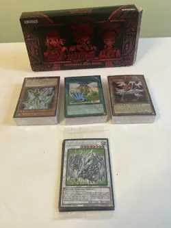 YuGiOh 5D's 5Ds Decks Legendary Decks [3x Card Decks] - Image 2