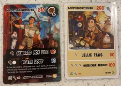 Rare GoodTimesWithScar & common Scar card-Hermitcraft TCG Series 2 -FULL ART LOT - Image 1