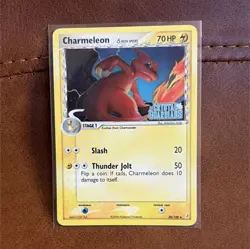 Pokemon Charmeleon EX Crystal Guardians Delta Species Card 70 HP 30/100 Nintendo - Image 1