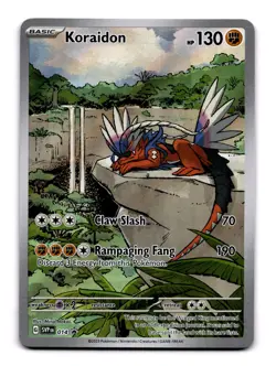 Koraidon 014 SVP: SV: Scarlet & Violet Promo Cards Promo Holo NM - Image 1