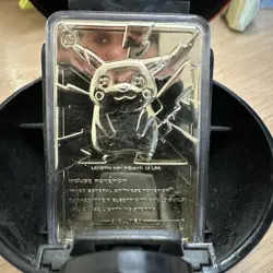 1999 Pokemon 23K Gold-Plated Pikachu Card w/ Poke Ball, COA & Box Burger King - Image 2