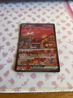 Mew ex SVP 053 Pokemon TCG Scarlet Violet 151 Black Star Promo Full Art Card - Image 2