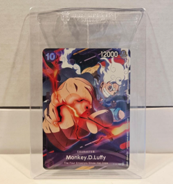 Monkey D Luffy CS Tournament Promo SEALED P-041 One Piece Card BANDAI English - Image 1