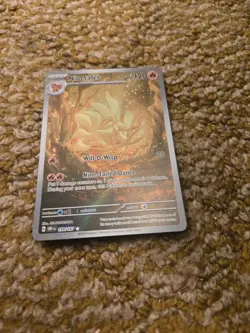 Ninetales 199/197 Obsidian Flames Full Art Holo PACK FRESH Pokemon Card - Image 1