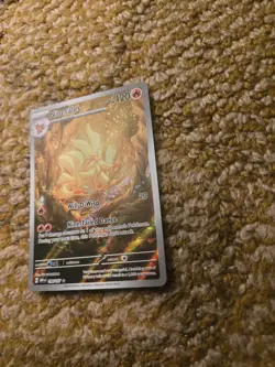 Ninetales 199/197 Obsidian Flames Full Art Holo PACK FRESH Pokemon Card - Image 2