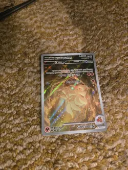 Ninetales 199/197 Obsidian Flames Full Art Holo PACK FRESH Pokemon Card - Image 4