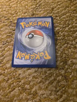 Ninetales 199/197 Obsidian Flames Full Art Holo PACK FRESH Pokemon Card - Image 5