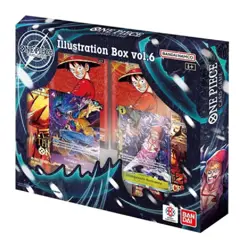 One Piece Card Game: Illustration Box Vol.6 (IB-06) - EN - PRESALE 16/01/25 - Image 1