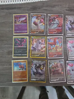 2020-2022 Pokemon Card Lot 45 Cards - Image 2