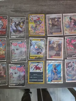 2020-2022 Pokemon Card Lot 45 Cards - Image 3