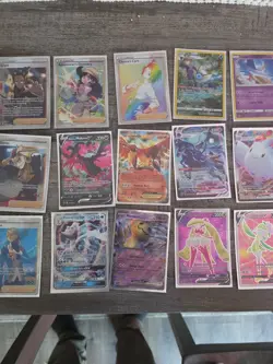 2020-2022 Pokemon Card Lot 45 Cards - Image 4