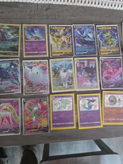 2020-2022 Pokemon Card Lot 45 Cards - Image 5