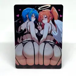High School DxD Xenovia Quarta, Irina Shidou Goddess Anime Waifu ACG Foil Card - Image 1