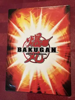 Bakugan HSP Gate Card - Intercept Holo Foil - Dragonoid Robotallion Serpenoid - Image 2