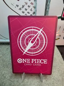 Sanji PRB01-001 Leader Parallel Premium Booster ONE PIECE Card The Best Japanese - Image 2