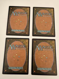 Magic The Gathering MTG Black Rare 4 Card Lot Diregraf Colossus Gutterbones - Image 2