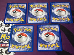 1st edition Pokemon TCG Vintage Lot Of 5 Cards team rocket NM-LP - Image 5