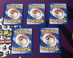 1st edition Pokemon TCG Vintage Lot Of 5 Cards team rocket NM-LP - Image 5