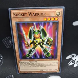 Rocket Warrior LDK2-ENJ13 1st Edition LP+ Light Play Yu-Gi-Oh! Card - Image 1