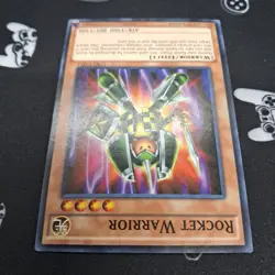 Rocket Warrior LDK2-ENJ13 1st Edition LP+ Light Play Yu-Gi-Oh! Card - Image 4
