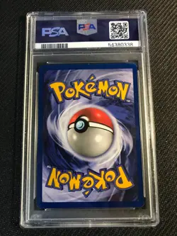 PSA 9 MINT Vaporeon 28 Jungle 1st Edition Pokemon Card - Image 2