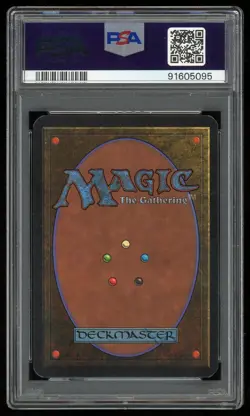 1993 MTG Magic the Gathering Card Alpha Plains Version 1 PSA 9 TCG - Image 2