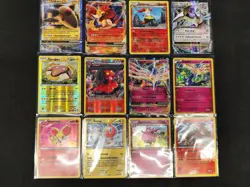 *RARE* Lot of Russian 2014-2015 Pokemon Cards XY - EX, Holos, Reverse - Image 1