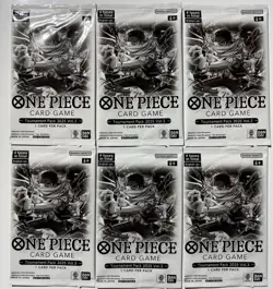 6 Pack Lot One Piece Card Game TCG Tournament Pack 2025 Vol 3 *Sealed English - Image 1