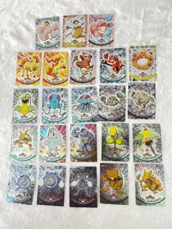 Topps Pokemon Chrome Lot Of 23 cards - Image 1