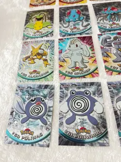Topps Pokemon Chrome Lot Of 23 cards - Image 2