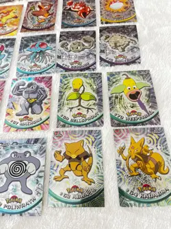 Topps Pokemon Chrome Lot Of 23 cards - Image 3