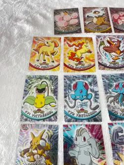 Topps Pokemon Chrome Lot Of 23 cards - Image 4