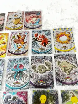 Topps Pokemon Chrome Lot Of 23 cards - Image 5