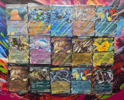 Pokemon EX Lot Of 15 Cards - Image 1